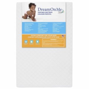 Dream On Me 3 Portable Crib Mattress