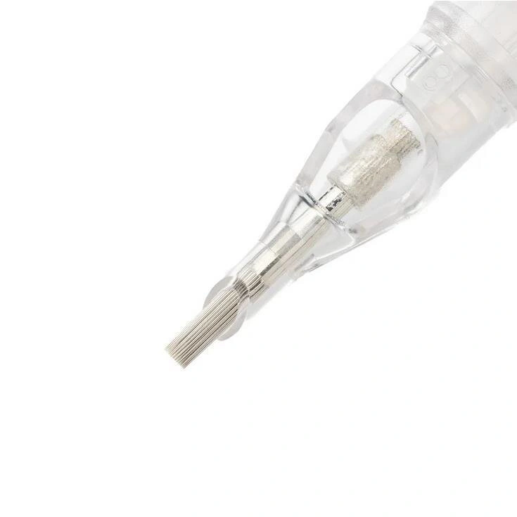 Tattoo needle cartridges
