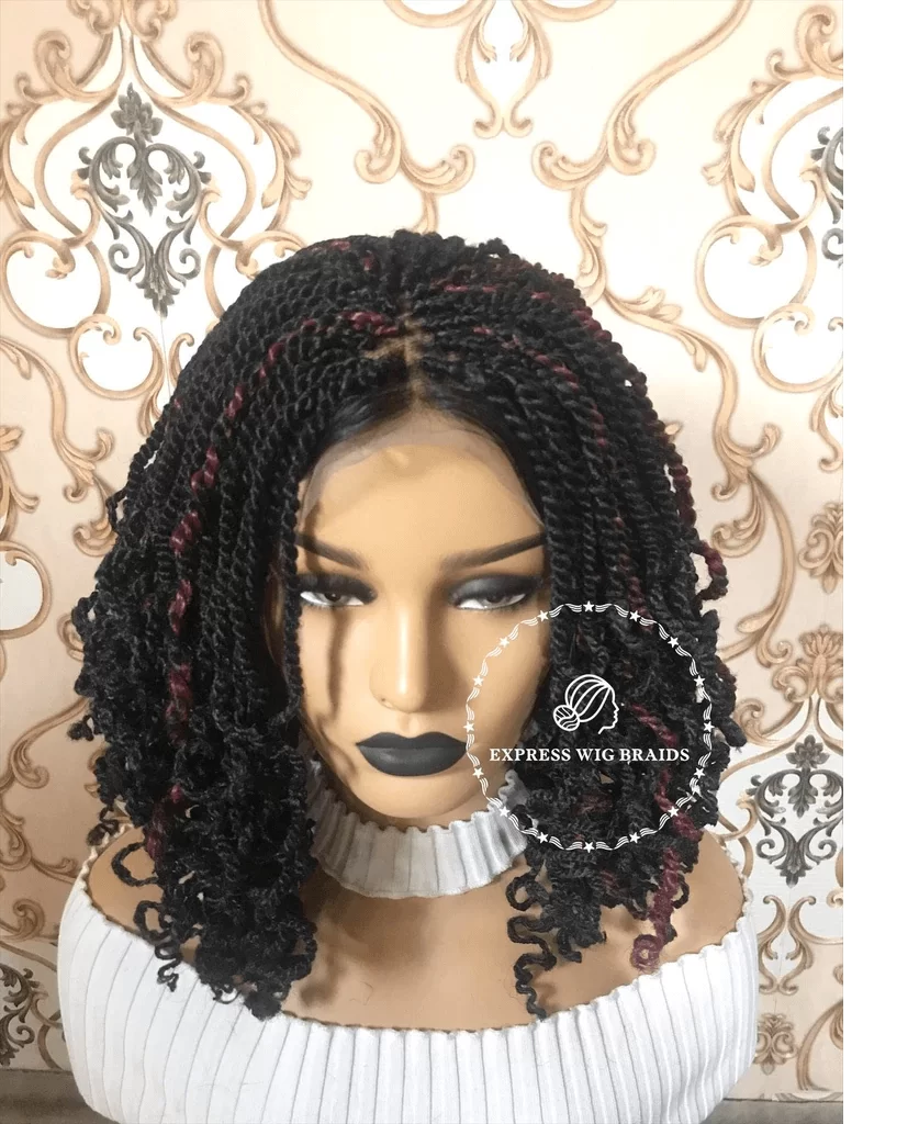 kinky twist wigs